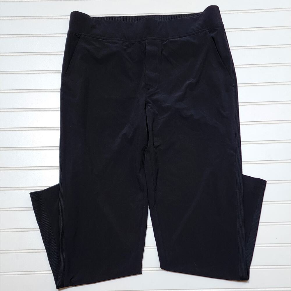 Athleta Brooklyn Mid Rise Ankle Pants Size 8 Black